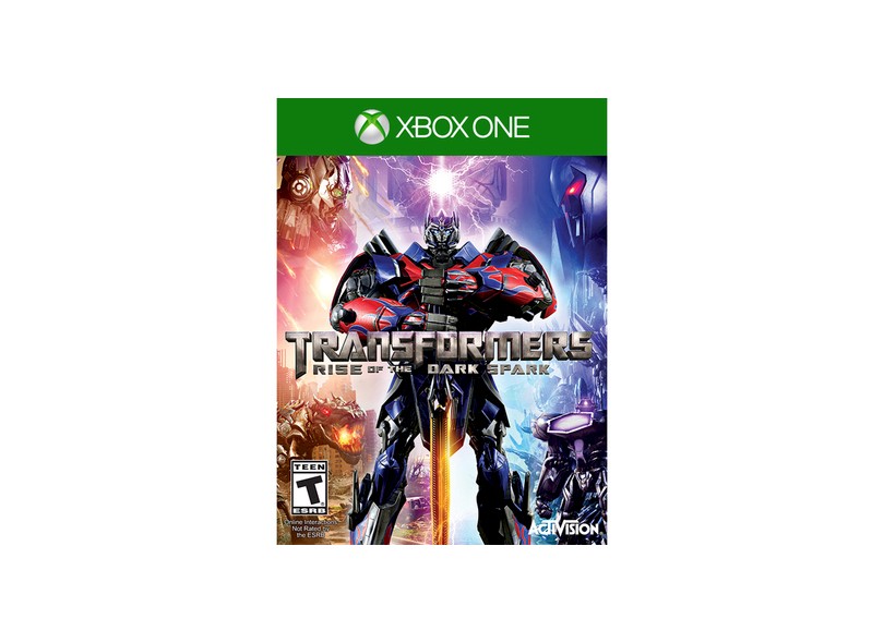 Jogo Transformers Rise Of The Dark Spark Xbox One Activision