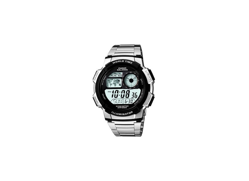 Relógio de Pulso Masculino Analógico - Casio AE-1000WD-1A