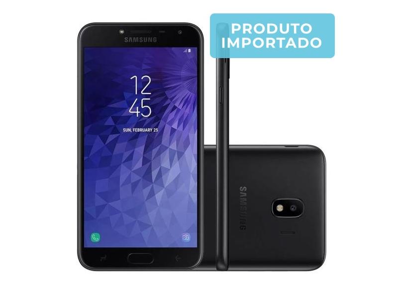 Smartphone Samsung Galaxy J4 SM-J400M/DS Importado 16GB 13,0 MP 2 Chips Android 8.0 (Oreo) 3G 4G Wi-Fi