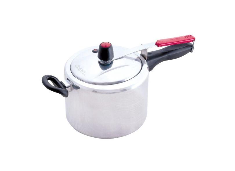 Panela de pressao 7 litros aluminio polido alegrete