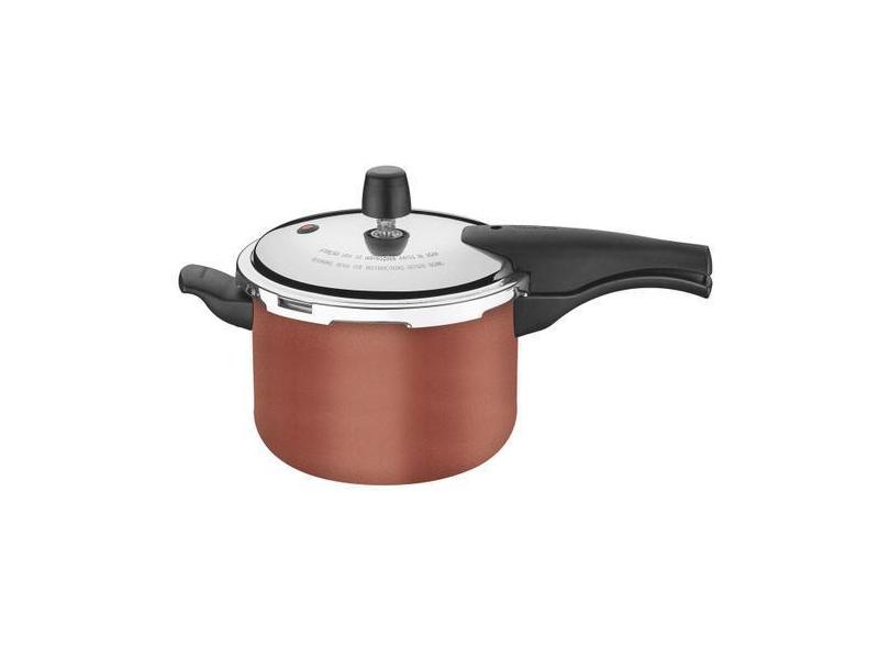 Panela De Pressão 4,5 Litros Vancouver Tramontina Cobre