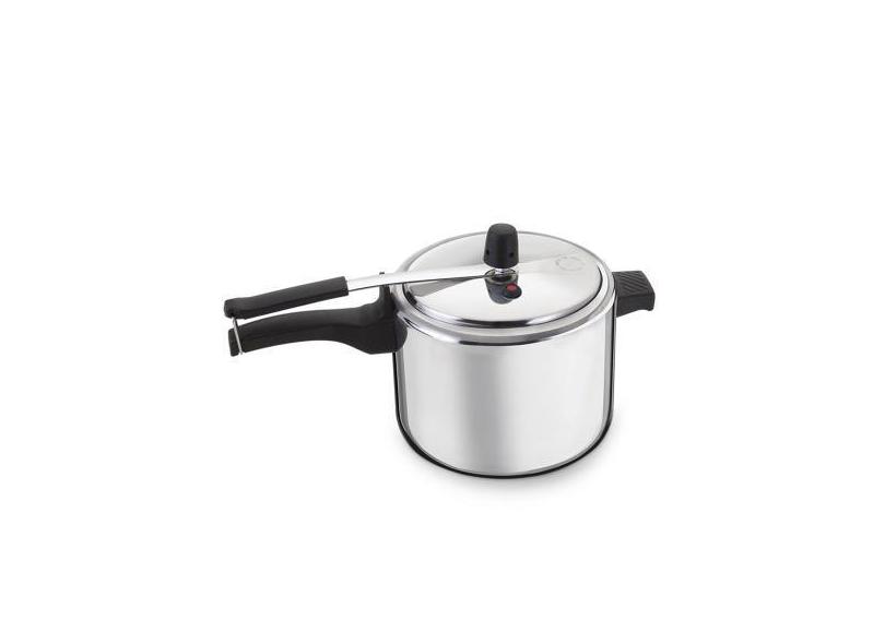 Panela De Pressão 3 Litros Aluminio Polido Original - Nacional