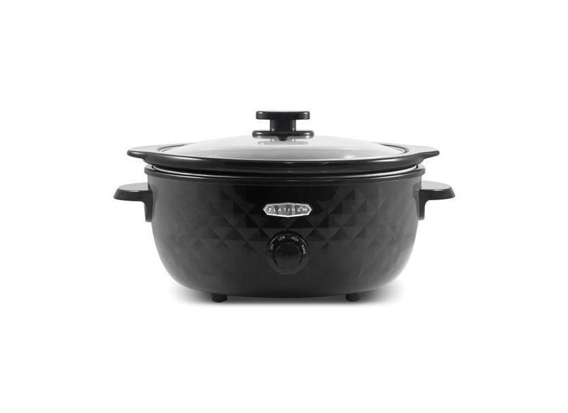 Fogão lento Elite Gourmet MST-1234B 6 litros preto