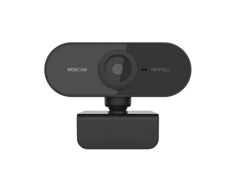 Webcam Full Hd Camera Usb Stream Microfone Computador