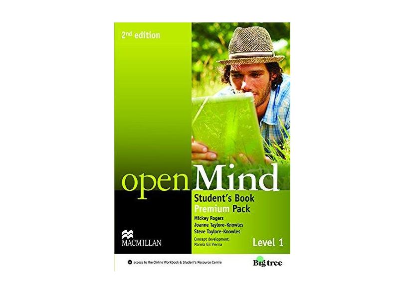 Open Mind - Level 1 - Student´S Book - Premium Pack - 2Nd Edition - Editora Macmillan - 9780230459045