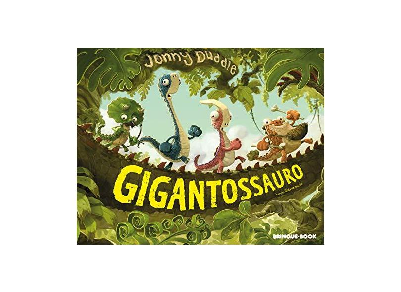 Gigantossauro - Capa Comum - 9788574125091