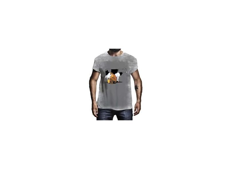 Camiseta Camisa Vegano Vegan Proteção Aos Animais Com O Melhor Preço é