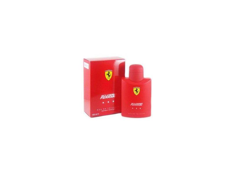 perfume ferrari vermelho 125ml