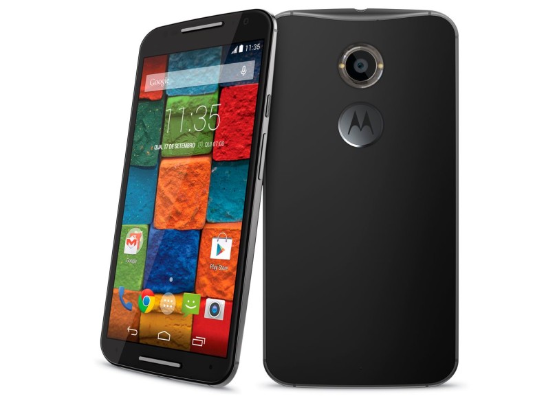 Smartphone Motorola Moto X X 2ª Geração 32GB XT1097 13,0 MP Android 4.4 (Kit Kat) 3G Wi-Fi 4G
