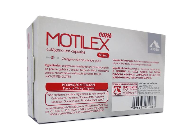 MOTILEX 60 CÁPSULAS