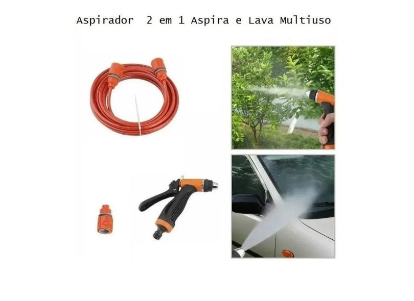 Aspirador Automotivo E Lavador Para Carro e Moto Portátil.