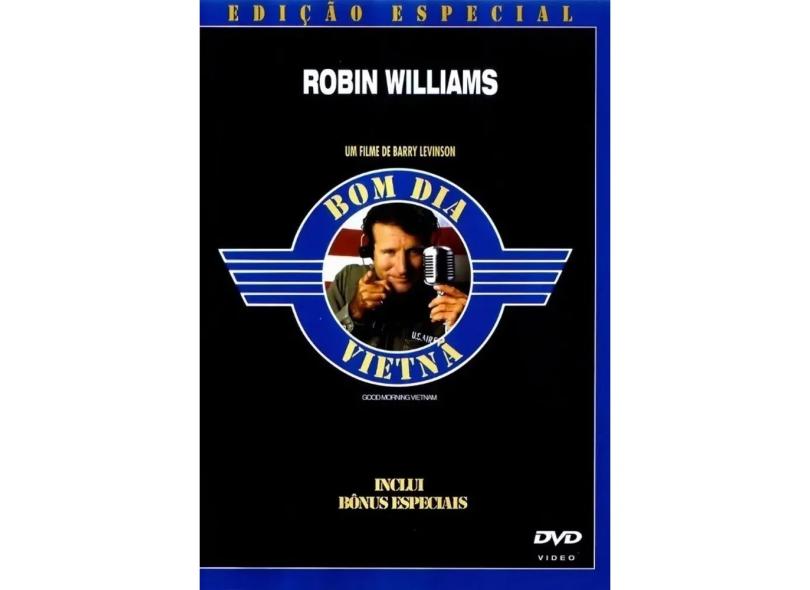 Dvd - Bom Dia, Vietnã! - ( Good Morning, Vietnam! ) - Robin Williams com o  Melhor Preço é no Zoom