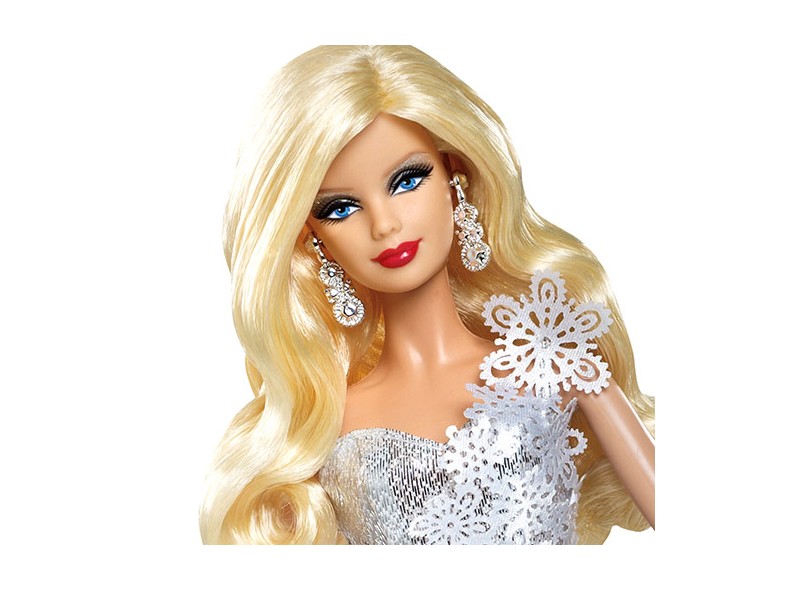 Boneca Barbie Colecionáveis Barbie Holiday Mattel