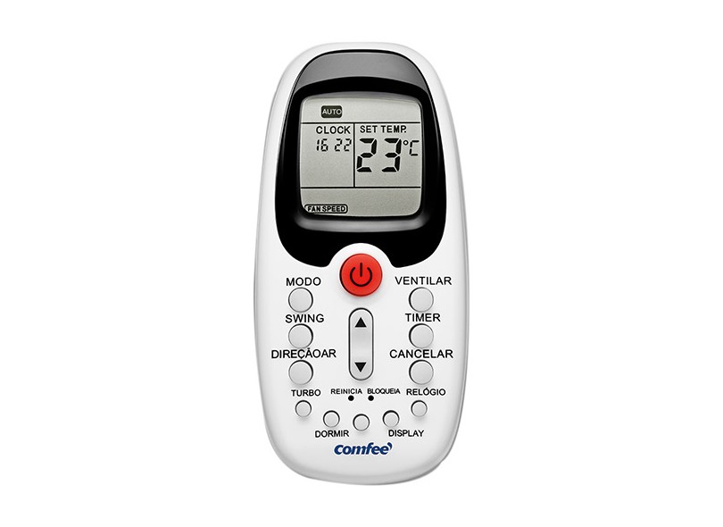 Ar Condicionado Split Hi Wall Comfee 9.000BTUs Controle Remoto Frio 38KCG09F5