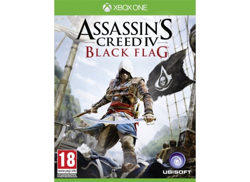 Jogo Assassins Creed III Xbox 360 e Xbox One