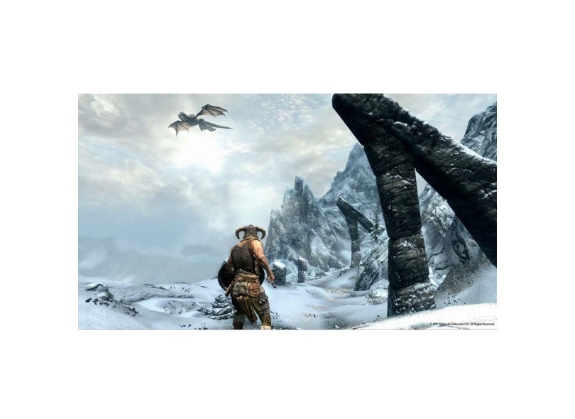 Jogo The Elder Scrolls V: Skyrim Bethesda PS3