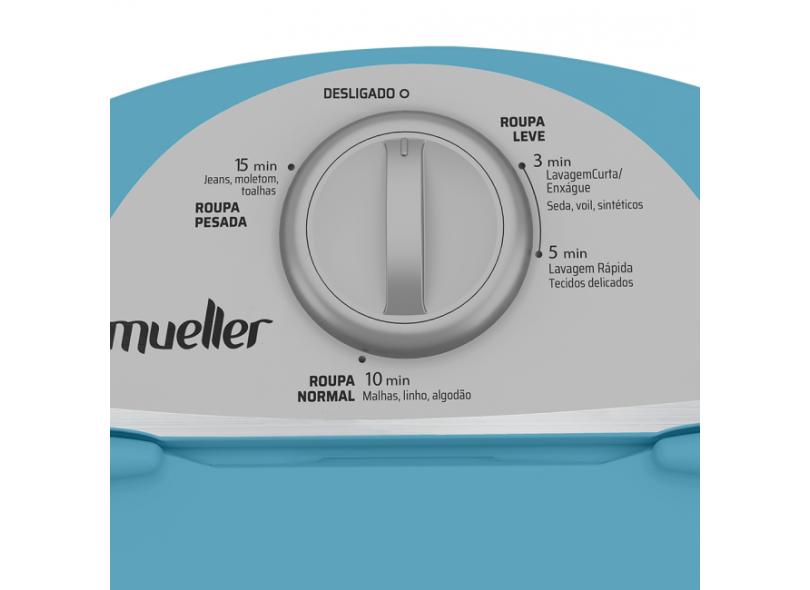 Lavadora Semiautomática Mueller 4.5 kg Plus Vintage