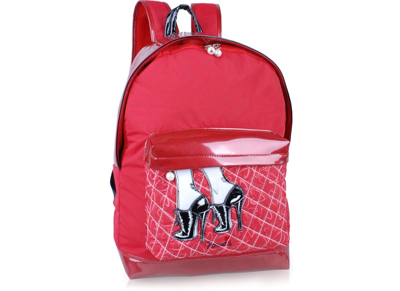 Mochila Escolar Fiorucci MS527-FC - Luxcel