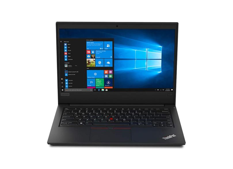 Notebook Lenovo ThinkPad E490 Intel Core i3 8145U 8ª Geração 4 GB de RAM 1024 GB 14 " Windows 10 ThinkPad E490