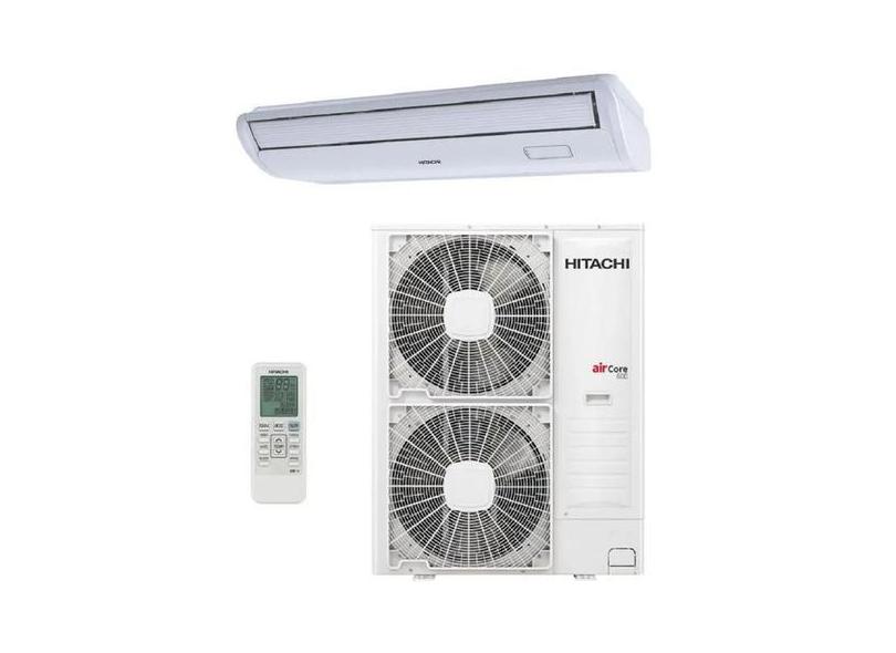 Ar Condicionado Inverter Piso Teto Hitachi Air Core 60.000 Btus Quente
