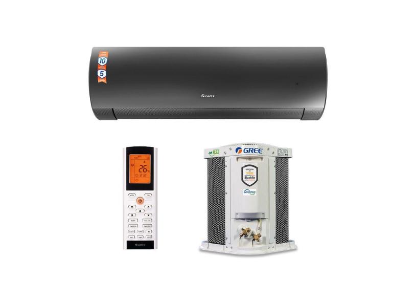 Ar Condicionado Split Hi Wall Inverter R-32 Gree G-Diamond Auto 18000 Btus Frio 220V Monofásico