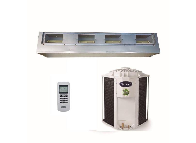 Ar-Condicionado Split Duto Carrier Versatile 60.000 BTUs Só Frio 380V Trifásico