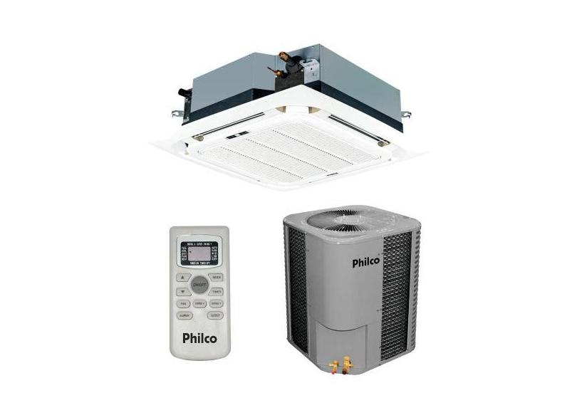 Ar-Condicionado Split Cassete 48000 BTUs Philco On/Off Quente e Frio P
