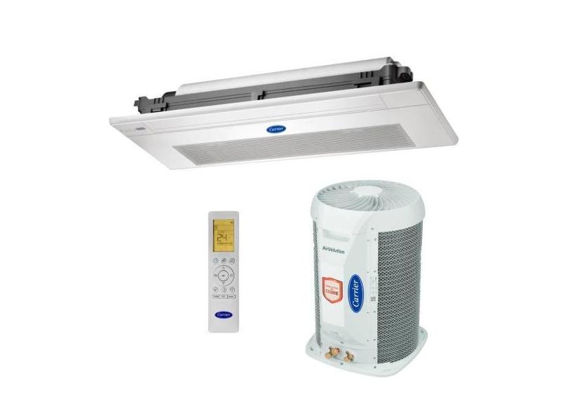 Ar Condicionado Split Cassete Carrier 1 Via 12000 BTUs Quente e Frio I