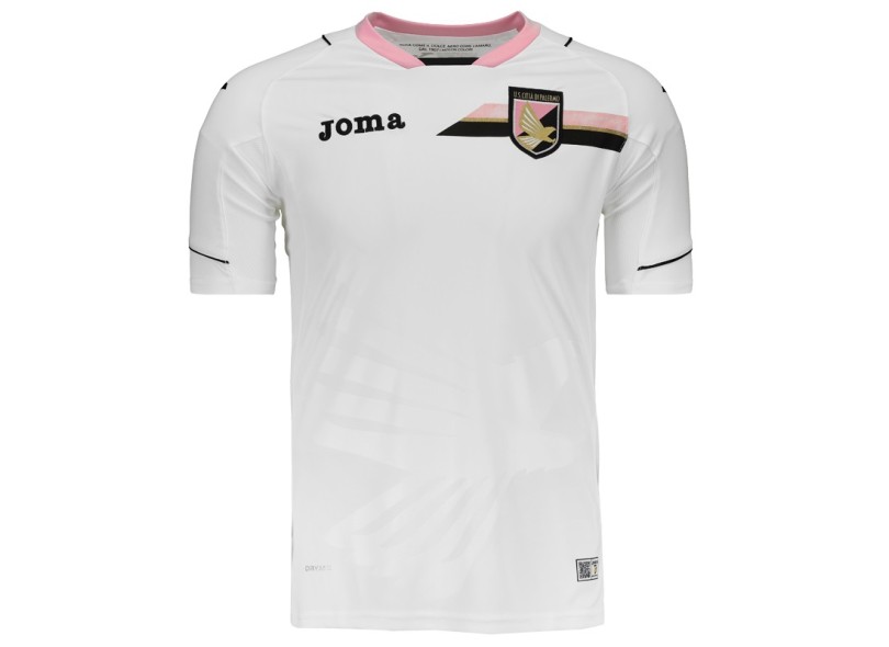 Camisa Torcedor Palermo II 2016/17 sem Número Joma