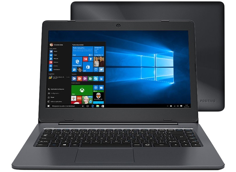 Notebook Positivo Stilo One Intel Atom x5 Z8300 2 GB de RAM 32.0 GB 14 " Windows 10 XC3570