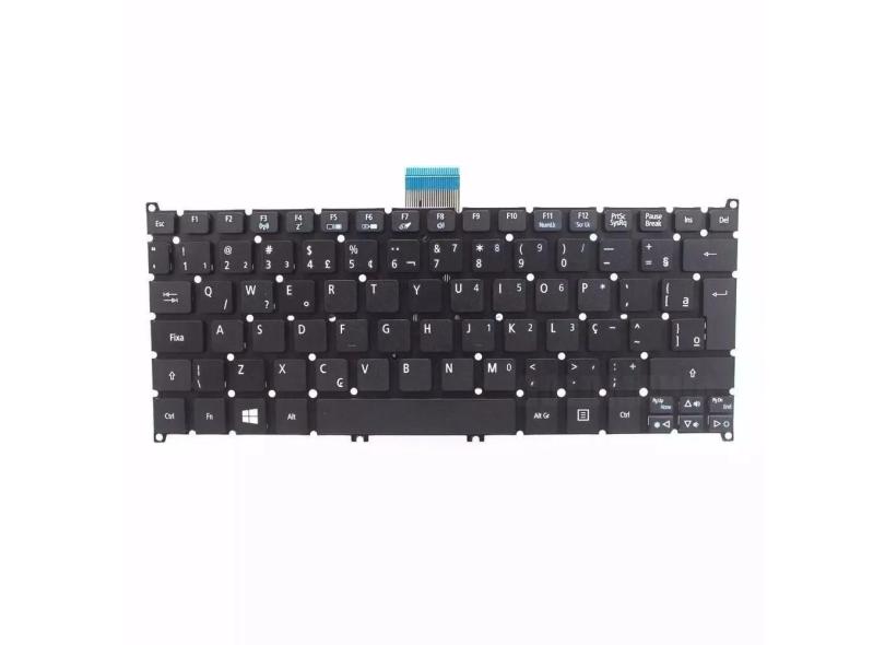 Teclado Novo Para Ultrabook Acer S3-391 Ms2346 S3-951 S5-391