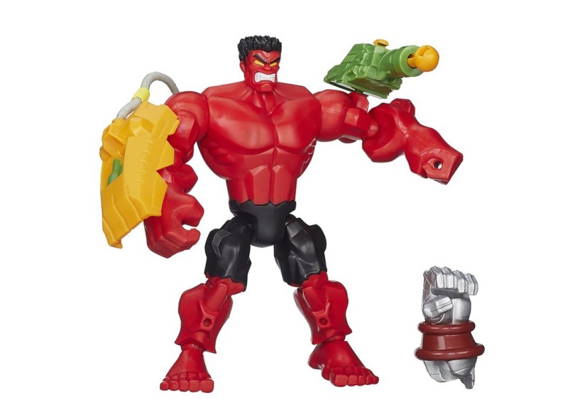 Boneco Red Hulk Super Hero Mashers A6833 - Hasbro