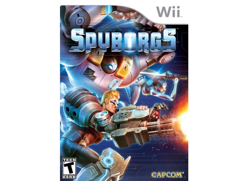 Jogo Spyborgs Capcom Wii