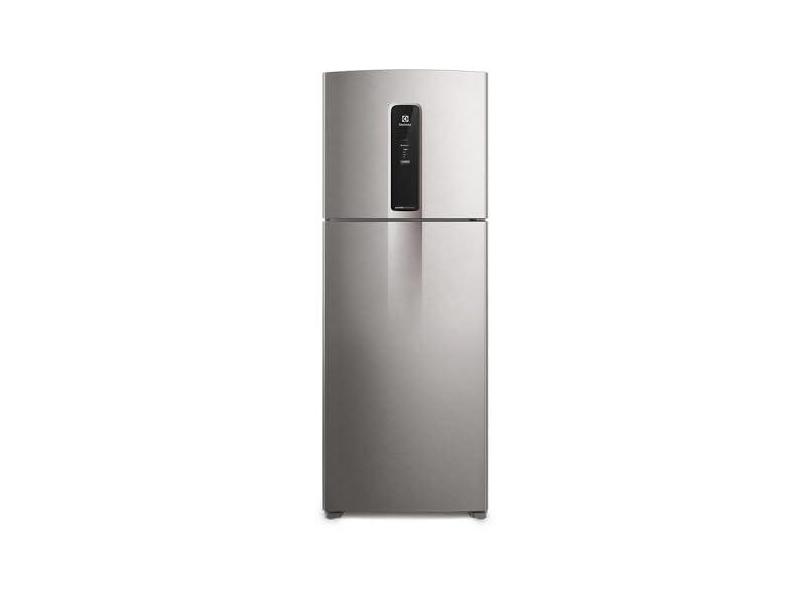 Geladeira Electrolux IT70S Frost Free Duplex 480 Litros cor Inox