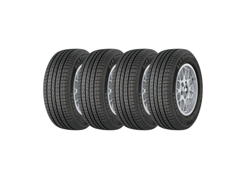 Kit 4 Pneus Continental Aro 19 255/55R19 Conti4x4Contact 111V