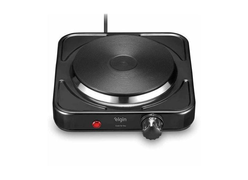 Fogão elétrico de mesa 1 prato 1.000 watts - Cook For You - Elgin, 220
