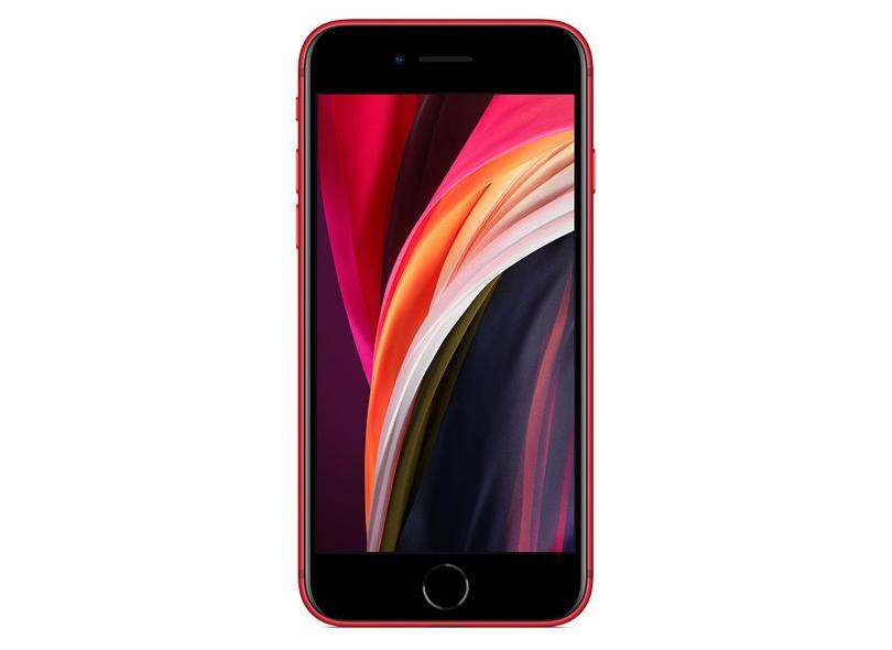 Smartphone Apple iPhone SE 2 Vermelho 256GB 12.0 MP iOS 13