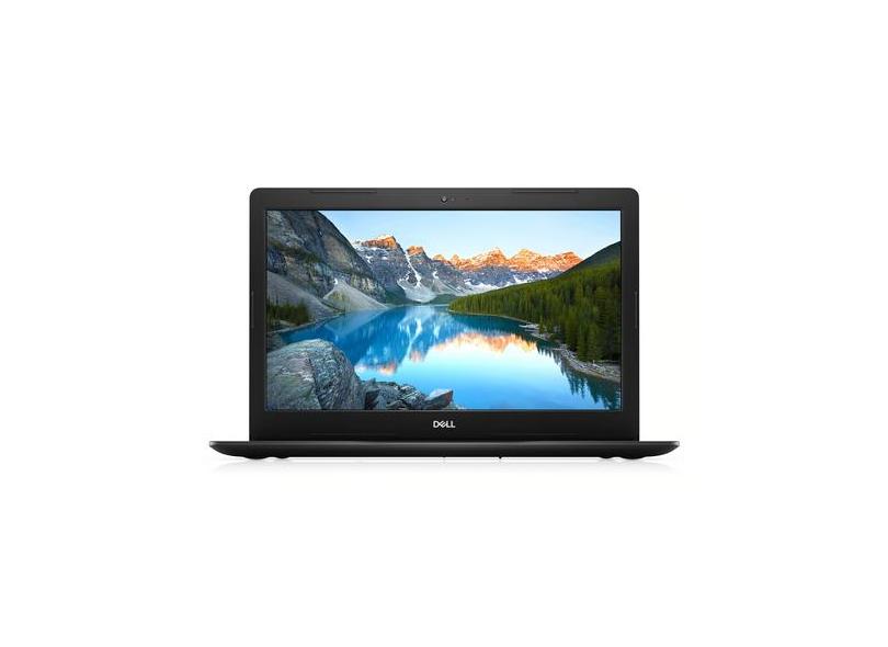Notebook Dell Inspiron 3000 Intel Core i5 8265U 8ª Geração 8GB de RAM HD 1 TB 15,6" Windows 10 i15-3583-M3