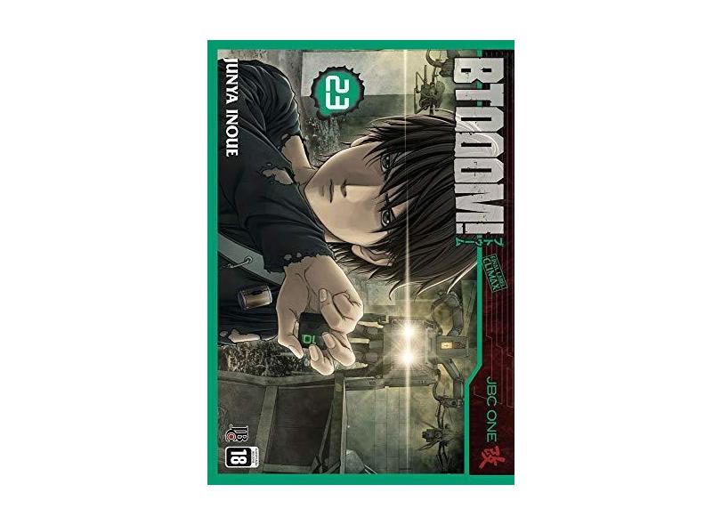 Btooom! - Volume 23 - Junya Inoue - 9788545706960