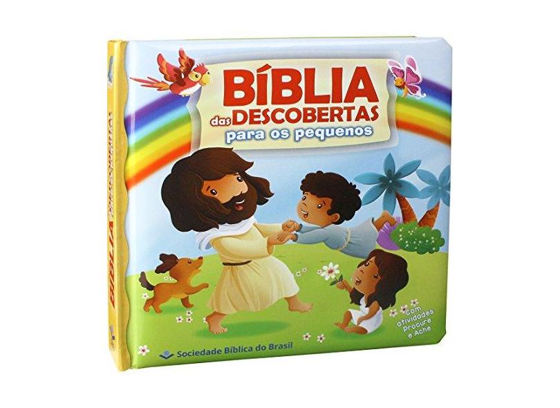 Bíblia das Descobertas Para os Pequenos - Vários Autores - 9788531116070