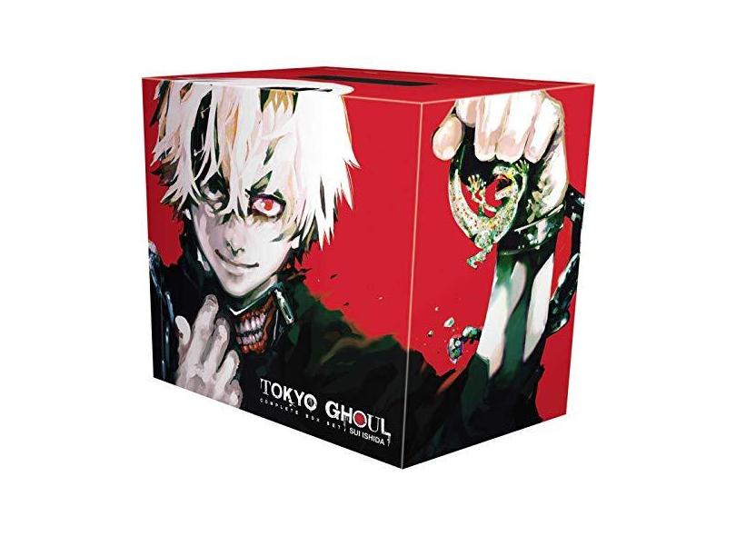 Tokyo Ghoul Complete Box Set - Includes Vols. 1-14 With Premium - Ishida,sui - 9781974703180