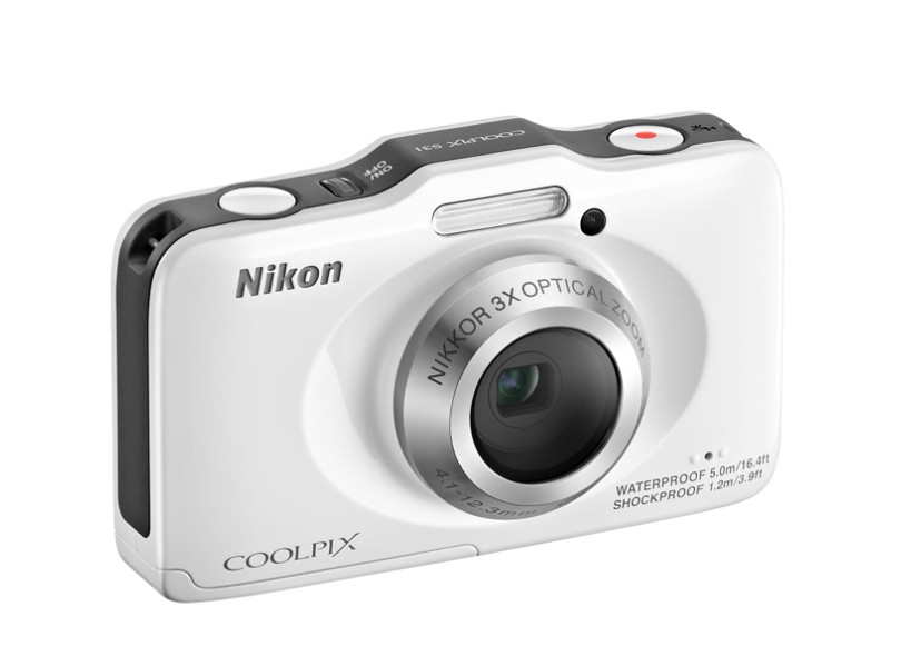 Câmera Digital Nikon Coolpix 10 MP HD S31