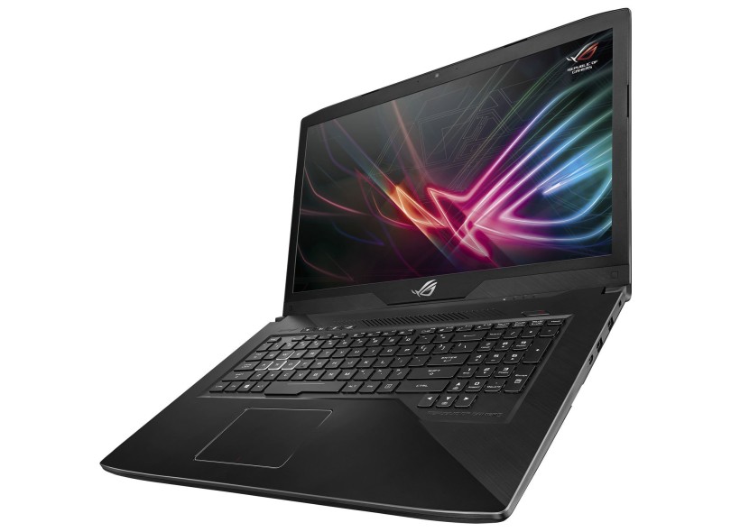 Notebook Asus ROG Intel Core i7 7700HQ 7ª Geração 16 GB de RAM 1024 GB Híbrido 250.0 GB 17.3 " GeForce GTX 1060 Windows 10 GL703