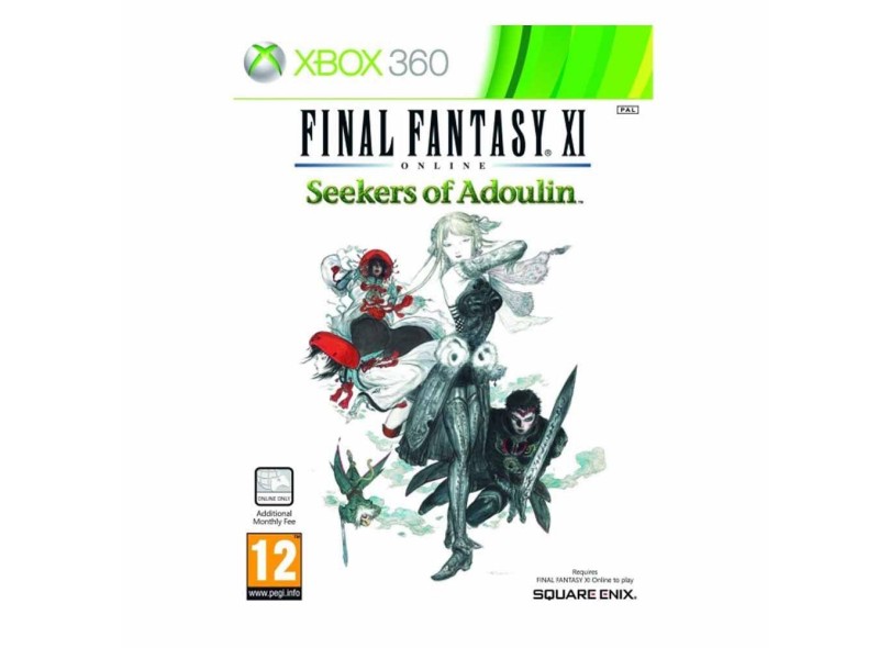 Jogo Final Fantasy: XI Online Seekers of Adoulin Xbox 360 Square Enix