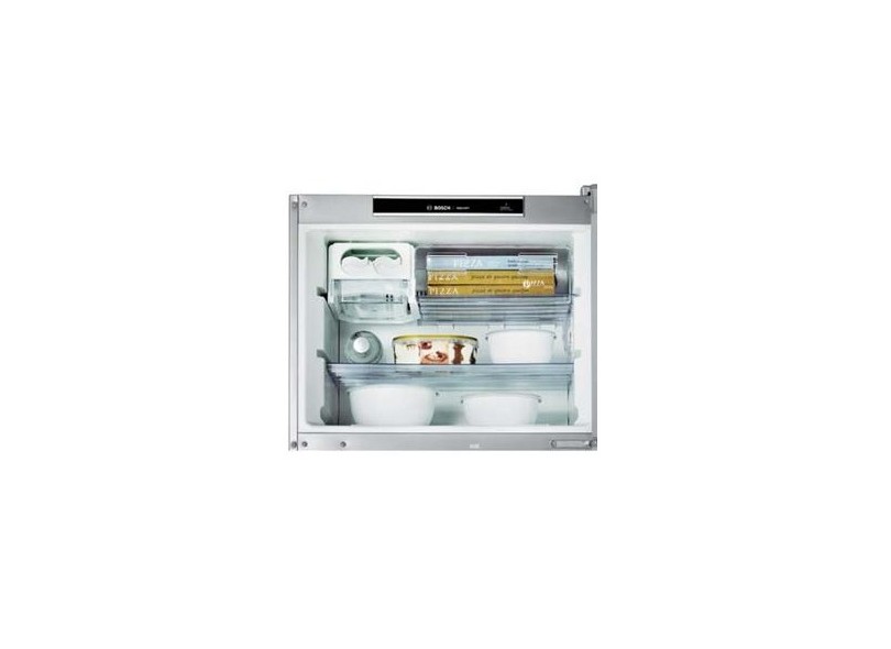 Geladeira Bosch Space Frost Free Duplex 445 Litros Dispenser de Água Externo Inox REBS49WD
