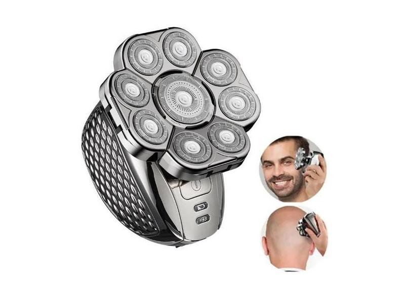 Barbeador Eletrico Maquininha Para Limpar Rostos - A.R Variedades Mt