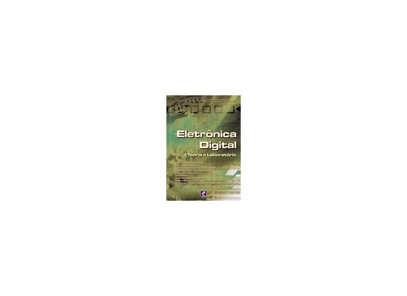 Eletrônica Digital - Teoria e Laboratório - Garcia, Paulo Alves - 9788536501093