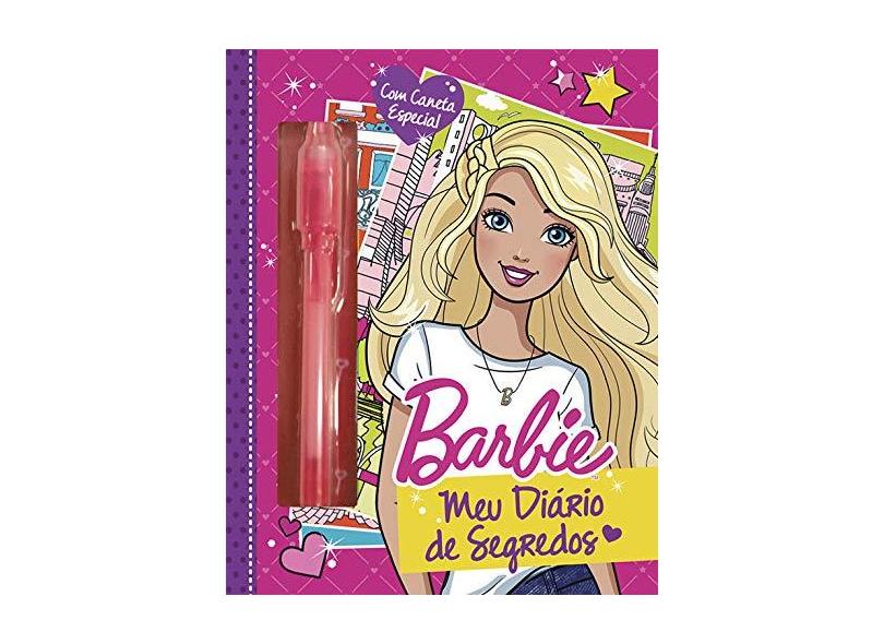 Barbie - Meu Diário De Segredos - Cultural, Ciranda - 9788538071730