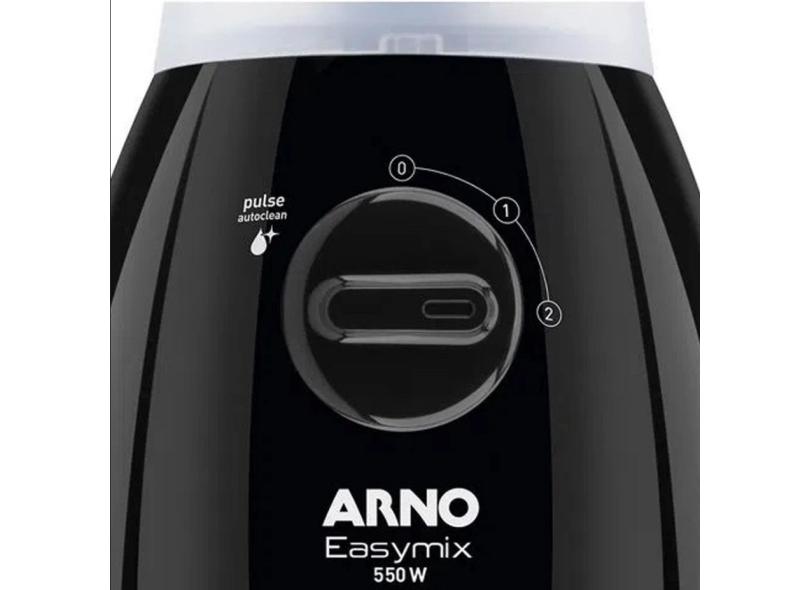 Liquidificador Arno Easymix LN20 2 l 2 Velocidades 550 W