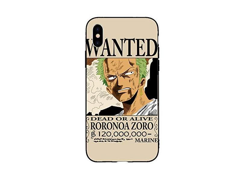 Capa Anime One Piece Luffy Zoro para iPhone 11 Pro Max 12 Pro Max